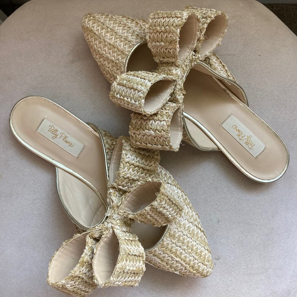 raffia mules - Picture 7 of 9